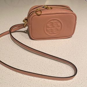 Tory Burch blush pink crossbody